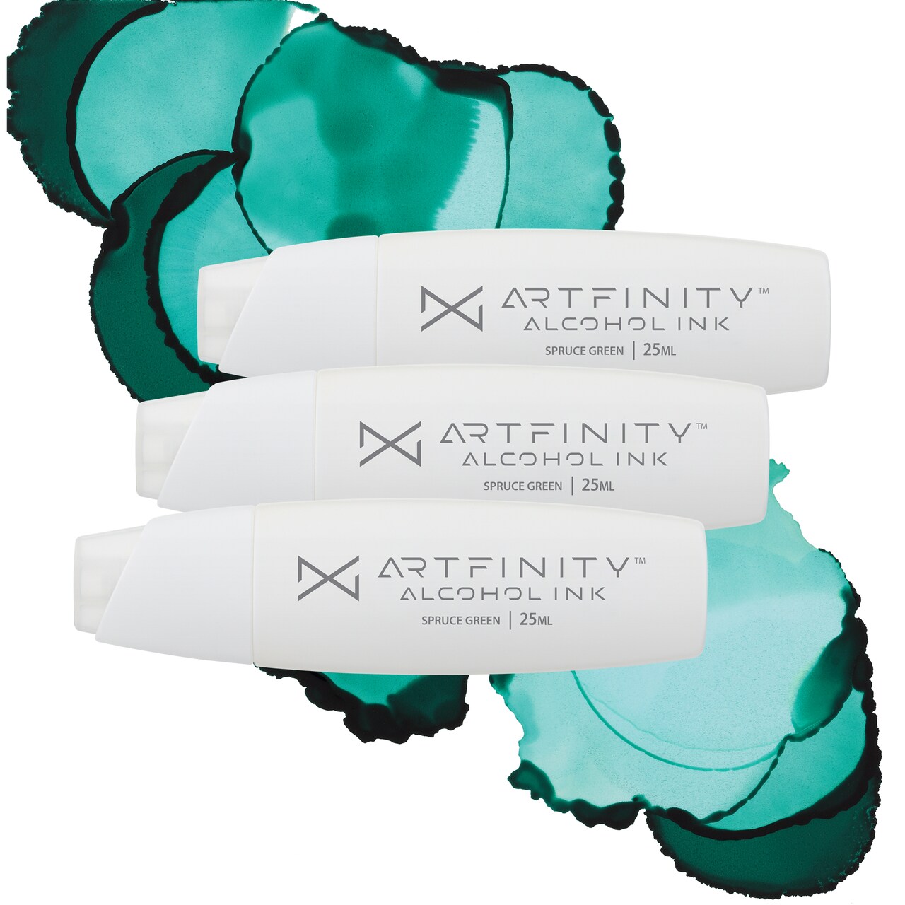 Artfinity Alcohol Inks 3 Pack - Vibrant, Professional, Dye-Based Alcohol Inks for Artfinity Alcohol Markers, Artists, Drawing, & More!